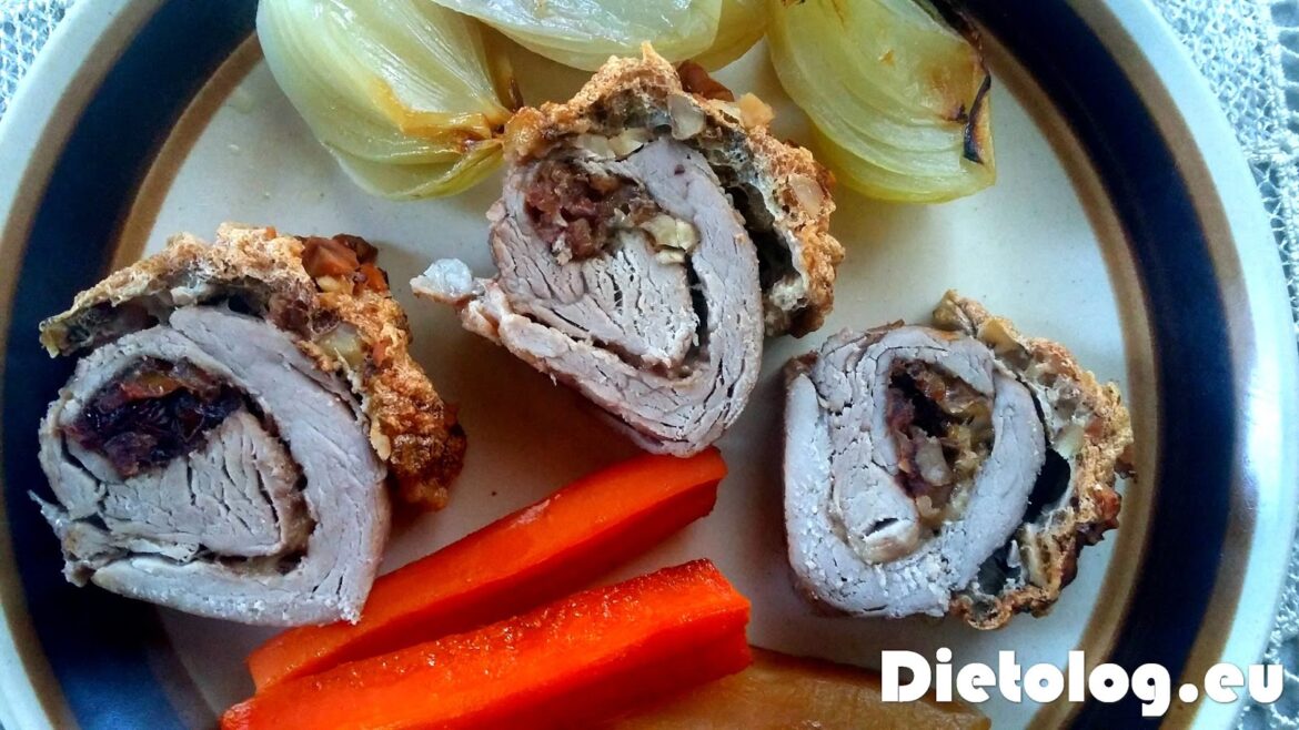 przepis polędwica bakalie