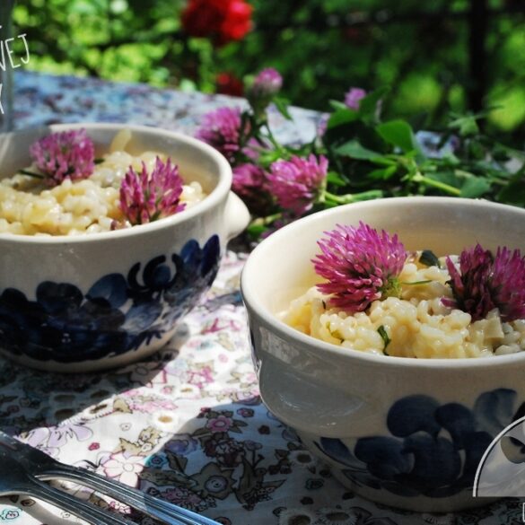 Risotto z koniczyny