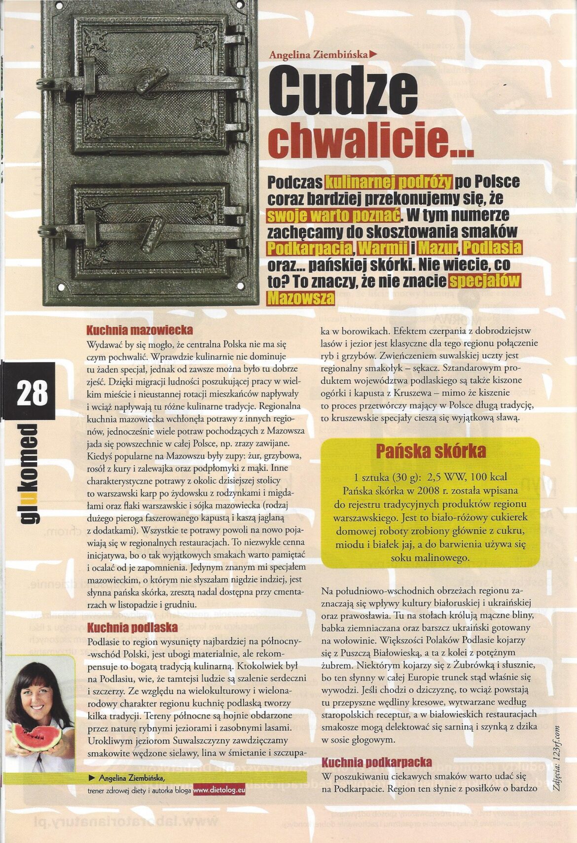 kulinarna podróż po polsce