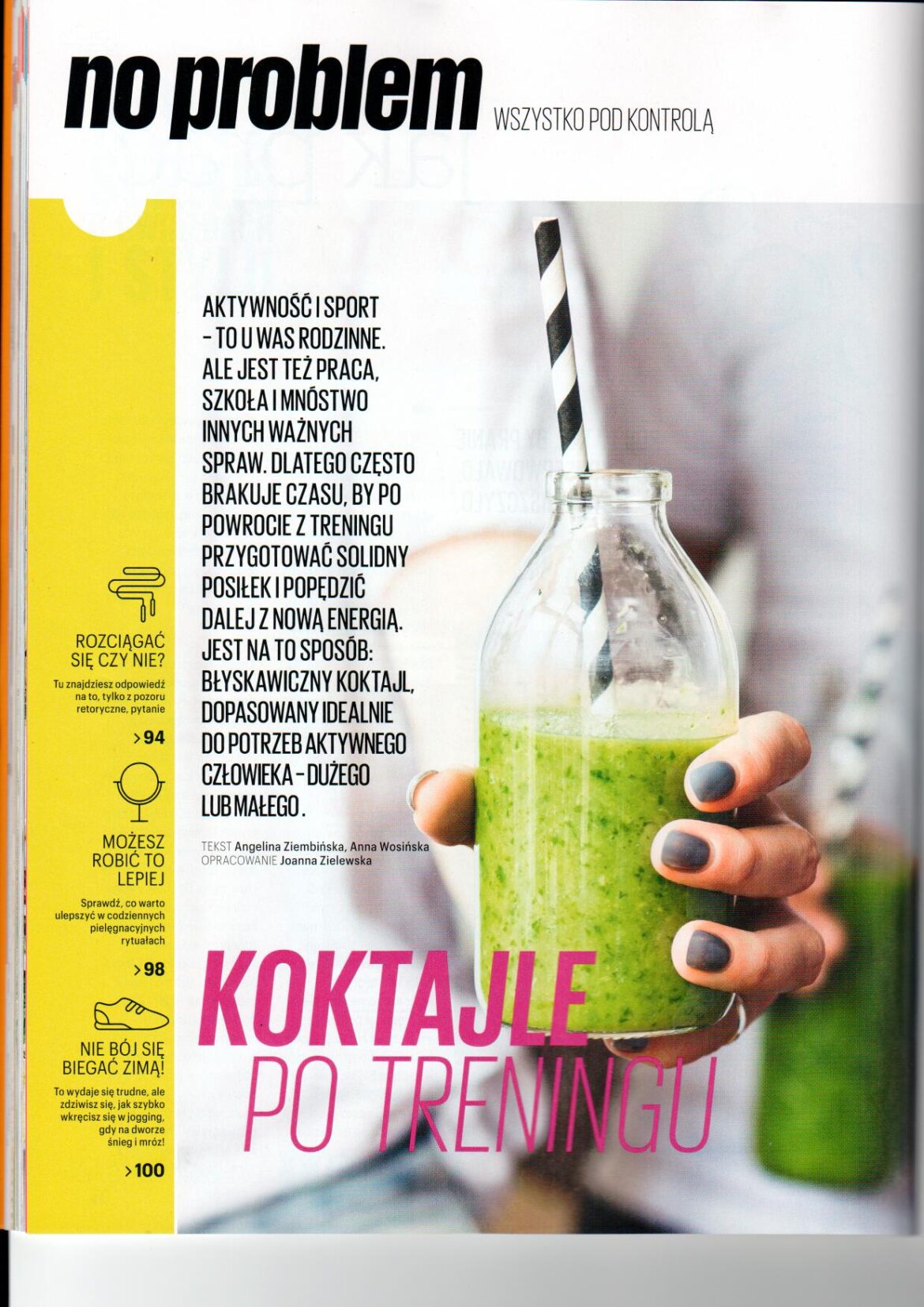 tekst w beactive dietolog