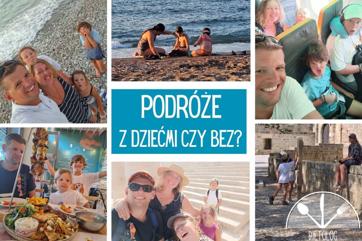 podróże z dziećmi