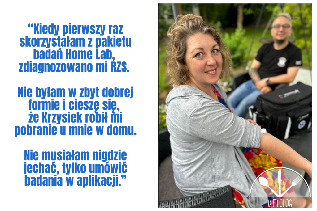cukrzyca bez objawów badanie w domu home lab