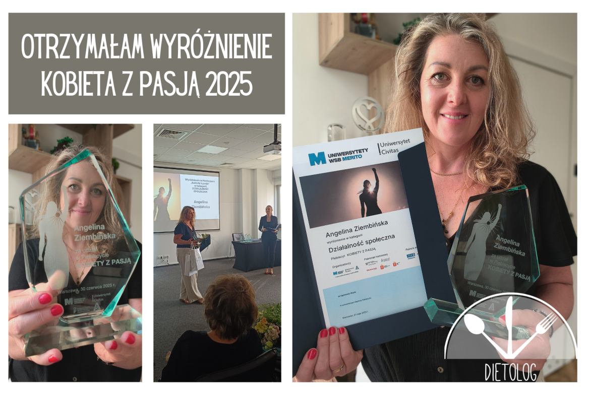 kobieta z pasją wyróżnienie