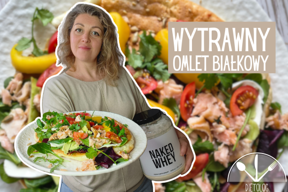 wytrawny omlet białkowy