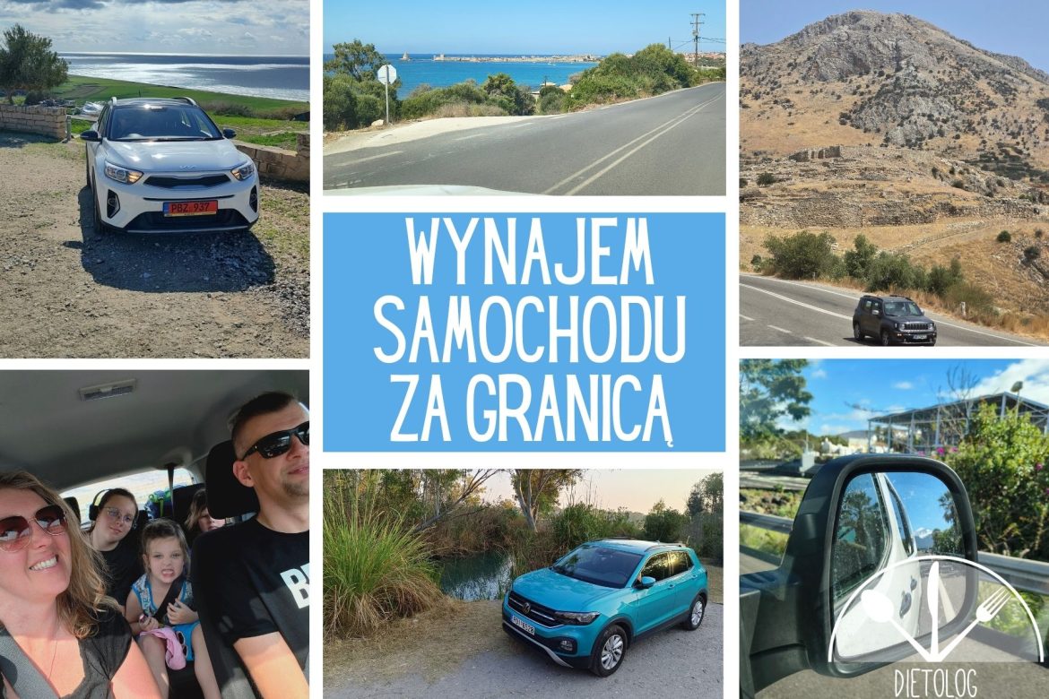 wynajem samochodu za granica