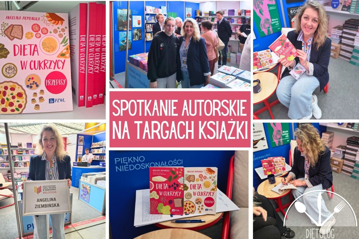 książka o diecie w cukrzycy na targach książki